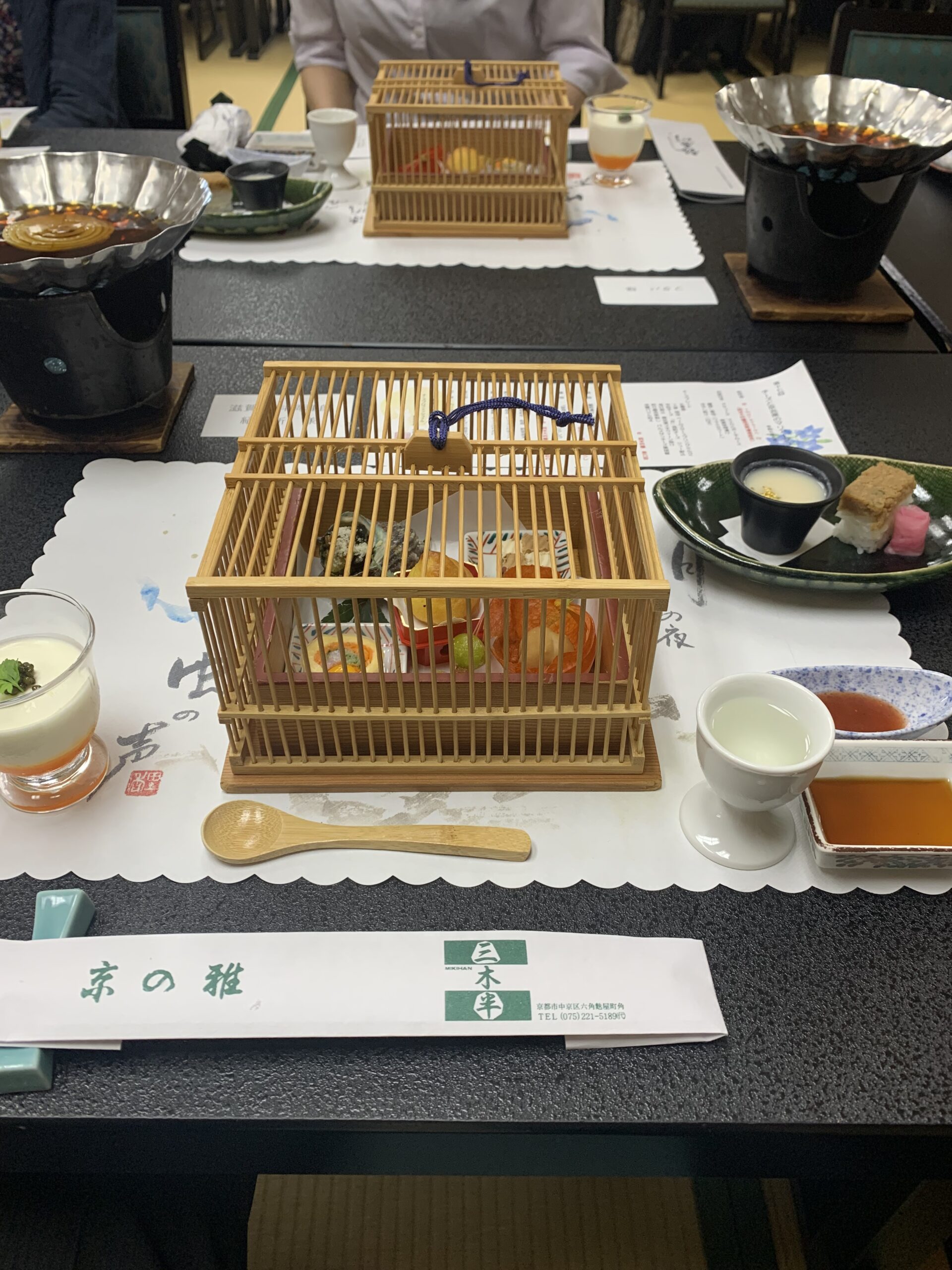 チーズ懐石・試食会